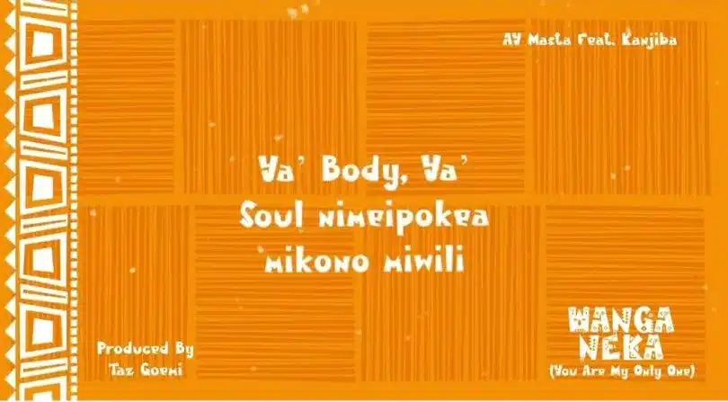 AUDIO AY Masta Ft Kanjiba - Wanga Neka MP3 DOWNLOAD