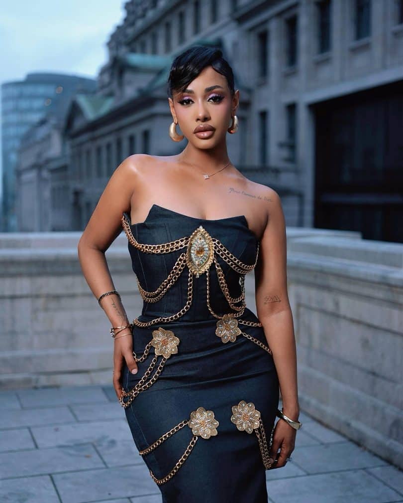 AUDIO Tanasha Donna - Poison MP3 DOWNLOAD