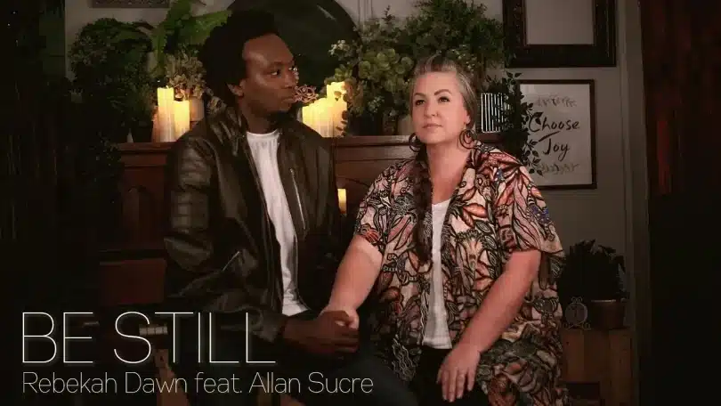 AUDIO Rebekah Dawn Ft Allan Sucre - Be Still MP3 DOWNLOAD