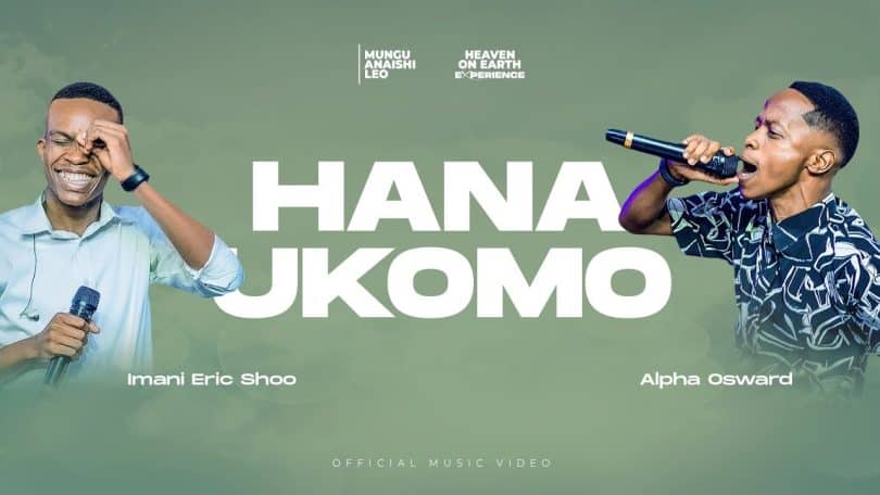AUDIO Imani Eric Shoo Ft. Alpha Osward - Hana Ukomo MP3 DOWNLOAD