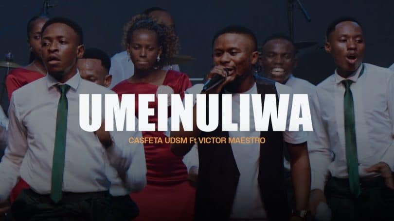 AUDIO Casfeta Udsm Ft Victor Maestro - Umeinuliwa MP3 DOWNLOAD