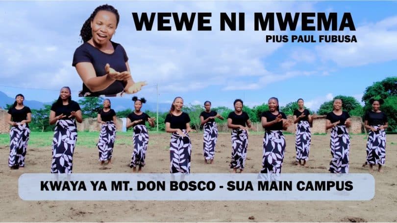 AUDIO Kwaya Ya Mt Don Bosco - Wewe Ni Mwema MP3 DOWNLOAD