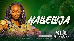 Sue Wachira - Halleluja