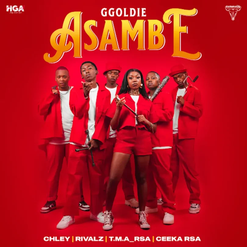 AUDIO Ggoldie Ft Chley & Ceeka RSA & T.M.A Rsa & Rivalz - Asambe MP3 DOWNLOAD