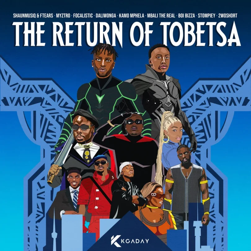 AUDIO ShaunMusiq - The Return Of Tobetsa MP3 DOWNLOAD