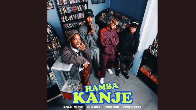 AUDIO Royal MusiQ Ft Cowboii & LeeMcKrazy & Djy Biza - Hamba Kanje MP3 DOWNLOAD
